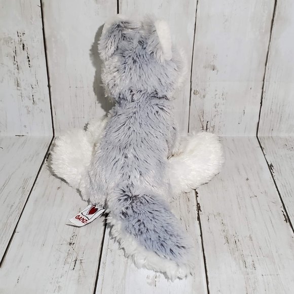 Ganz Webkinz Retired Husky Plush Toy - Picture 4 of 9